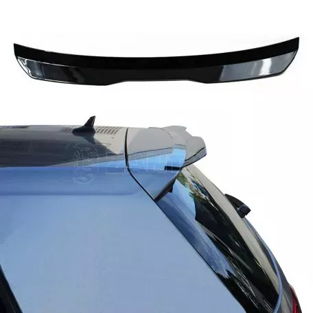 Αεροτομή Οροφής Πρόσθετο Για Vw Golf VI (6) & Golf VII (7) 2008-2020 Piano Black Από Abs Πλαστικό 