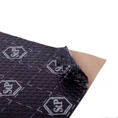 Μονωτικό STP Black Silver Shop Pack 750x500mm 2 Τεμάχια 