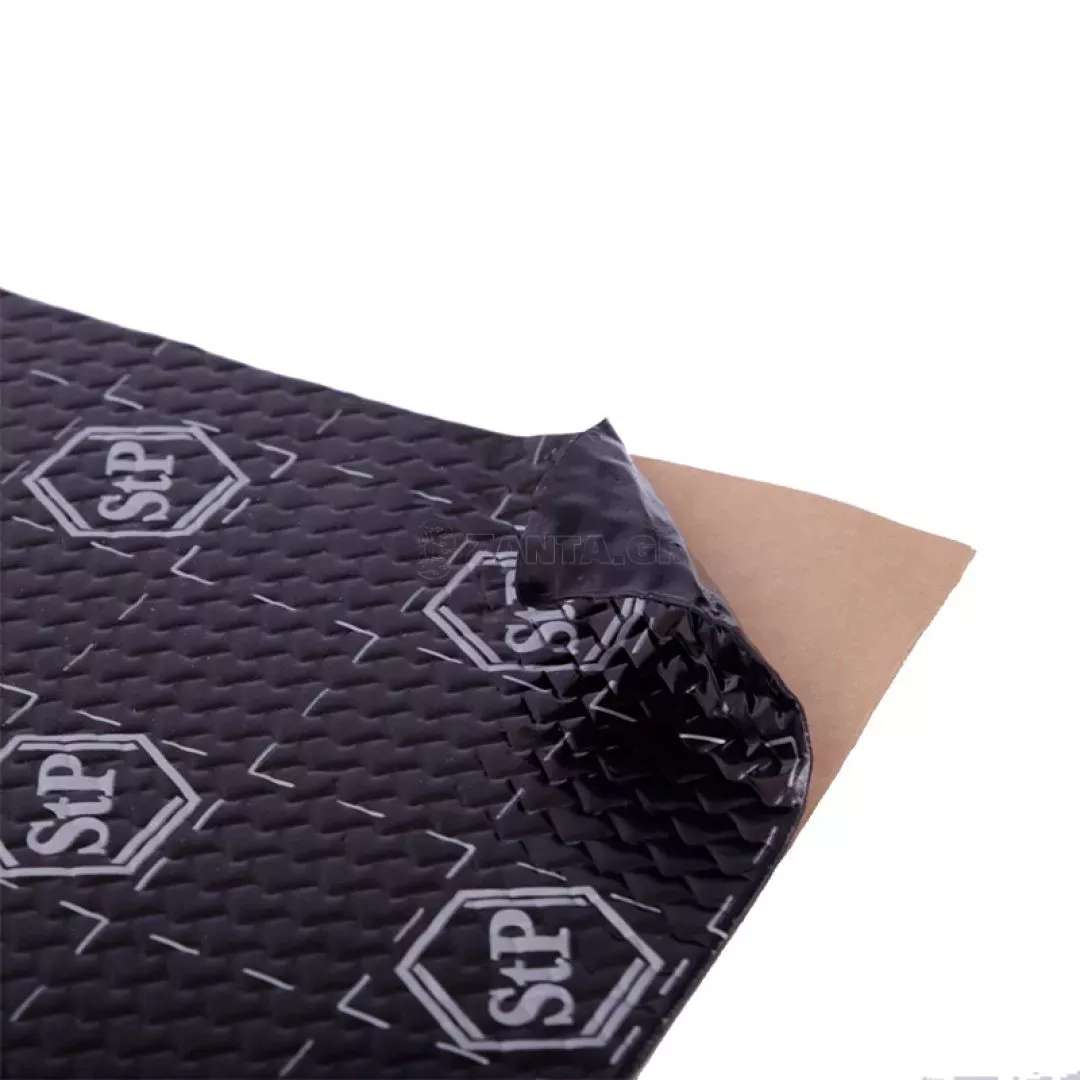 Μονωτικό STP Black Silver Shop Pack 750x500mm 2 Τεμάχια