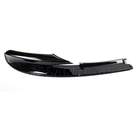 Μπροστινό Spoiler Για Bmw 3 F30/F31 11-19 M-Packet Γυαλιστερό Μαύρο M-Performance Look 2 Τεμάχια 