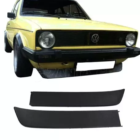 Μπροστινά Spoiler Δεξιά & Αριστερά Για  VW Golf I (1) 74-83 / Jetta I (1) 79-94  / Caddy I (1) 82-92 GTI Look 2 Τεμάχια 
