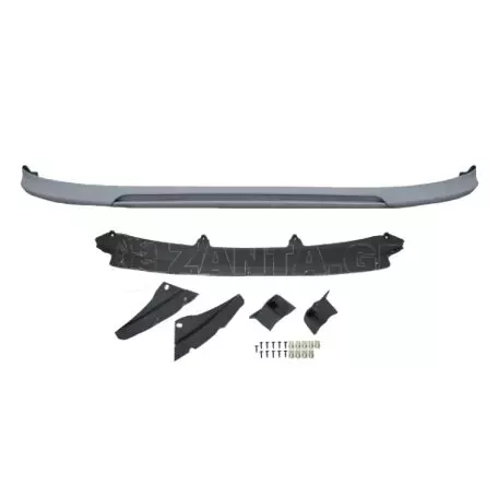 Μπροστινό Spoiler Για VW Golf VI (6) 08-12 Votex Look Από Abs Πλαστικό 1 Τεμάχιο 
