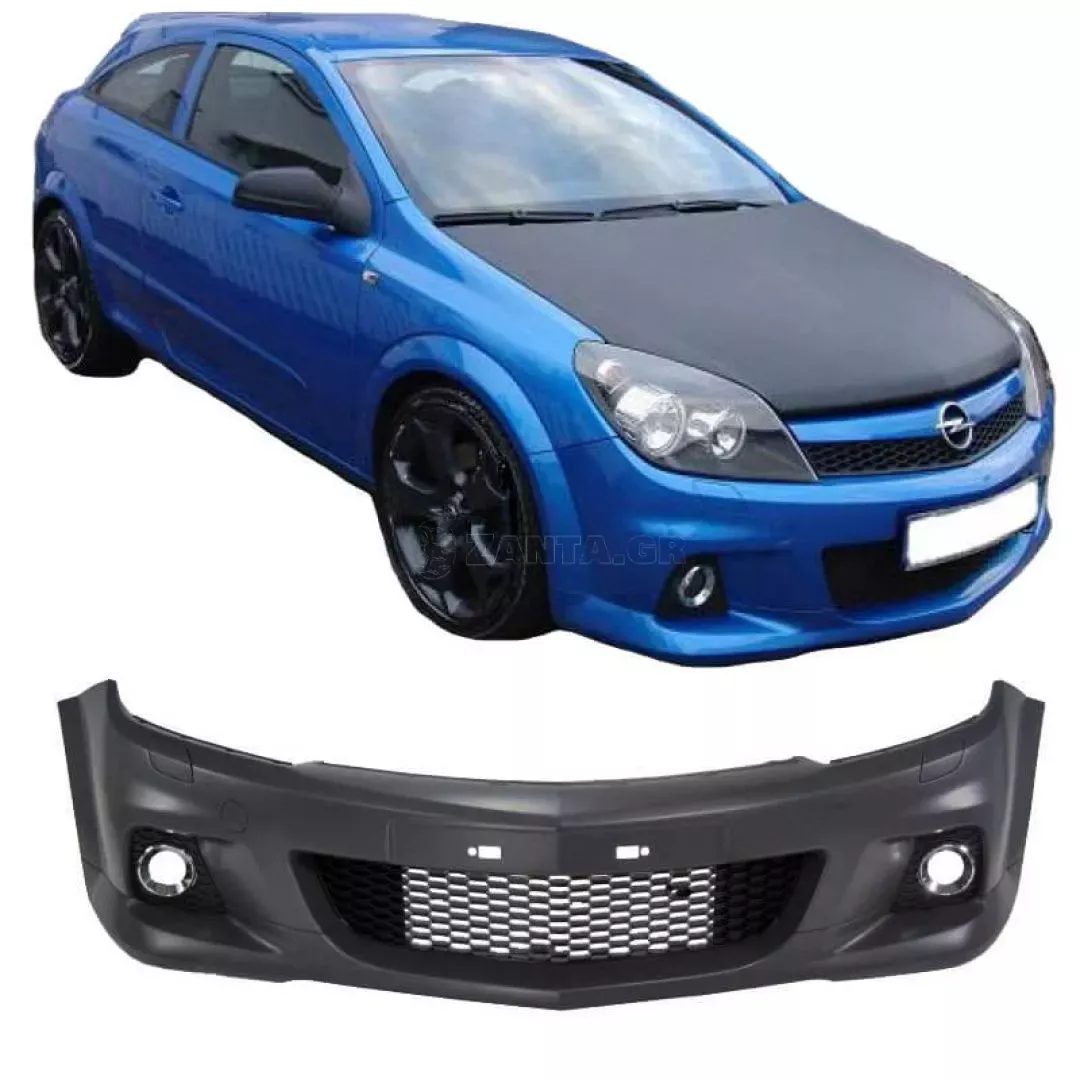 Μπροστινός Προφυλακτήρας Για Opel Astra H GTC 05-10 OPC Look Made in Taiwan