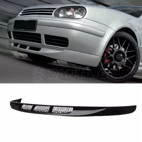 Μπροστινό Spoiler Για VW Golf IV (4) 98-04 RS-Look Από Abs Πλαστικό 1 Τεμάχιο 