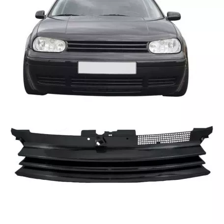 Μάσκα Για Vw Golf IV (4) 98-04 Χωρίς Σήμα Μαύρη 1 Τεμάχιο 