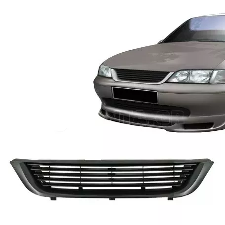 Μάσκα Για Opel Vectra B 95-99 Χωρίς Σήμα Μαύρη 1 Τεμάχιο 