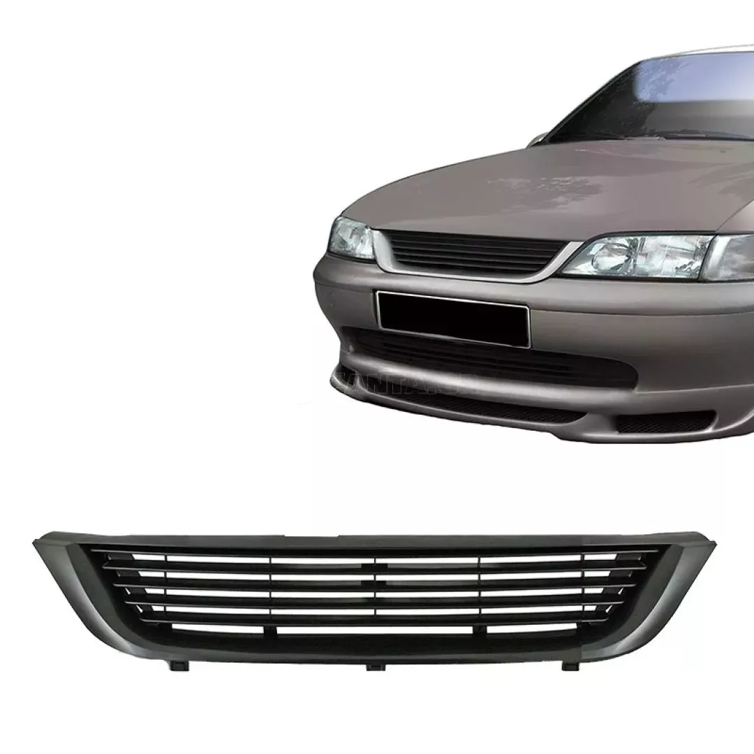 Μάσκα Για Opel Vectra B 95-99 Χωρίς Σήμα Μαύρη 1 Τεμάχιο