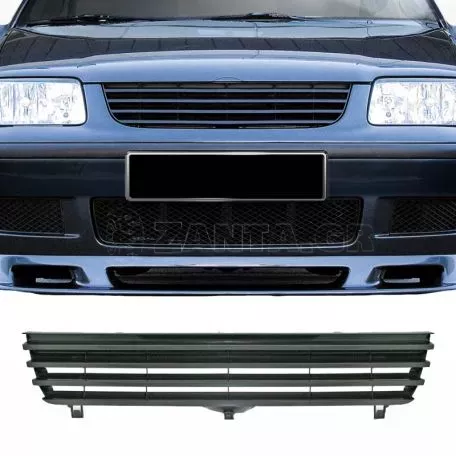 Μάσκα Για Vw Polo 6N2 99-01 Χωρίς Σήμα Μαύρη 1 Τεμάχιο 