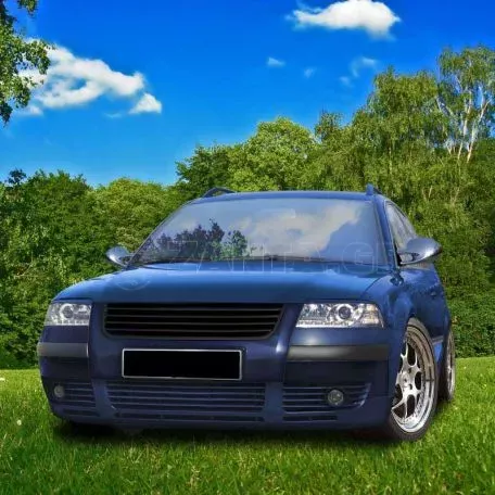 Μάσκα Για Vw Passat 3BG 00-05 Χωρίς Σήμα Μαύρη 1 Τεμάχιο 