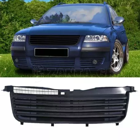 Μάσκα Για Vw Passat 3BG 00-05 Χωρίς Σήμα Μαύρη 1 Τεμάχιο 