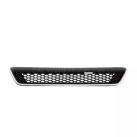 Μάσκα Για Opel Astra G 98-04 Κυψελωτή Χρώμιο/Μαύρη 1 Τεμάχιο 