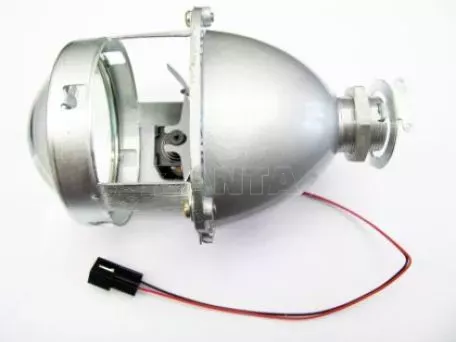 Bi xenon προτζέκτορες Morimoto Mini μεταλλικοί για BMW E46 με εργοστασιακό σχεδιασμό - retrofit 2 τμχ. 