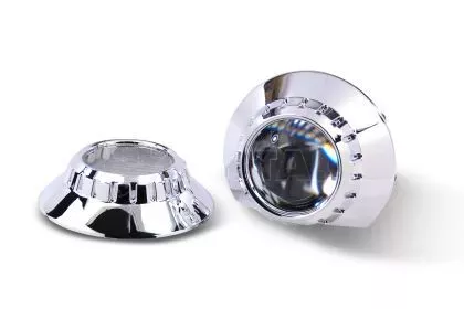 Bi xenon προτζέκτορες Morimoto Mini μεταλλικοί για BMW E46 με εργοστασιακό σχεδιασμό - retrofit 2 τμχ. 