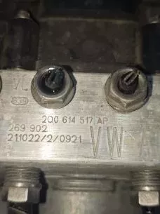 ΜΟΝΑΔΑ ABS – 2Q0614517AP / 2Q0614517N – GROUP VAG – AUDI / SKODA / SEAT / VW – ’16-’25.(Θ) 