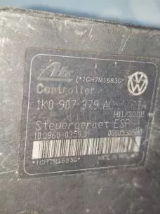 ΜΟΝΑΔΑ ABS – 1K0614517AE (C1) / 1K0907379AC (X2) – GROUP VAG – AUDI / SKODA / SEAT / VW – ’06-’17.(Θ) 
