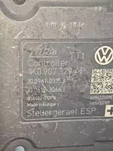 ΜΟΝΑΔΑ ABS – 1K0614517BK / 1K0907379AP (F6)– GROUP VAG – AUDI / SKODA / SEAT / VW – ’05-’14.(Θ) 