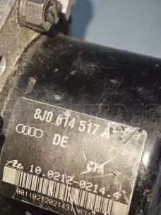 ΜΟΝΑΔΑ ABS – 8J0614517A – GROUP VAG – AUDI / SKODA / SEAT / VW – ’06-’14.(Θ) 