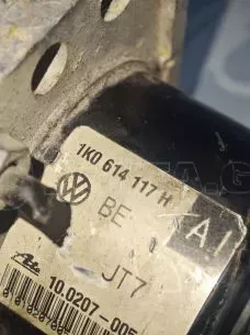 ΜΟΝΑΔΑ ABS – 1K0614117H / 1K0907379P – GROUP VAG – AUDI / SKODA / SEAT / VW – ’02-’10.(Θ) 