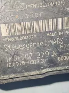 ΜΟΝΑΔΑ ABS – 1K0614117F (A1)/ 1K0907379N – GROUP VAG – AUDI / SKODA / SEAT / VW – ’02-’09.(Θ) 