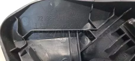 Πλαστικό κάλυμμα στήριξης καθίσματος από Toyota Yaris - 72138-0D070 