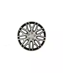 Τάσια Versaco Dakar NC Ασημί / Μαύρο - 16'' - 4τμχ. 