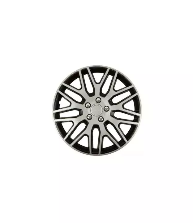 Τάσια Versaco Dakar NC Ασημί / Μαύρο - 16'' - 4τμχ.