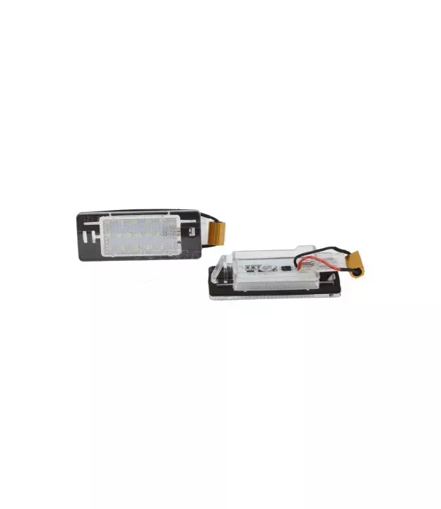Πλαφονιέρα πίσω πινακίδας για Opel Astra J combi / Vectra C Estate combi / Insignia combi - 2 τμχ.
