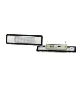 Πλαφονιέρα πίσω πινακίδας για OPEL ZAFIRA A / ASTRA F,G  / CORSA B / VECTRA B / OMEGA - Combi - 2 τμχ. 