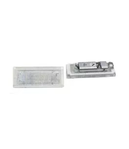 Πλαφονιέρα πίσω πινακίδας για BMW E46 2d (2004-2006) - 2 τμχ. 