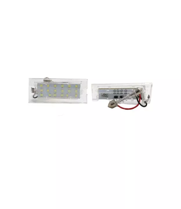 Πλαφονιέρα πίσω πινακίδας για BMW X5 E53 (1999-2006) / X3 E83 (2003-2010) - 2 τμχ.