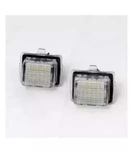 Πλαφονιέρα πίσω πινακίδας για Mercedes W204 / W212 / C207 / W221 - με T10 φις - 2 τμχ. 