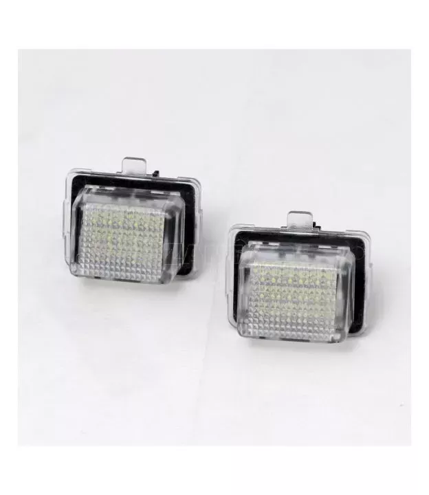 Πλαφονιέρα πίσω πινακίδας για Mercedes W204 / W212 / C207 / W221 - με T10 φις - 2 τμχ.