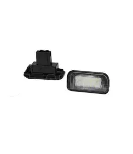 Πλαφονιέρα πίσω πινακίδας για Mercedes  W203 4D , W211, W209 - 2 τμχ. 