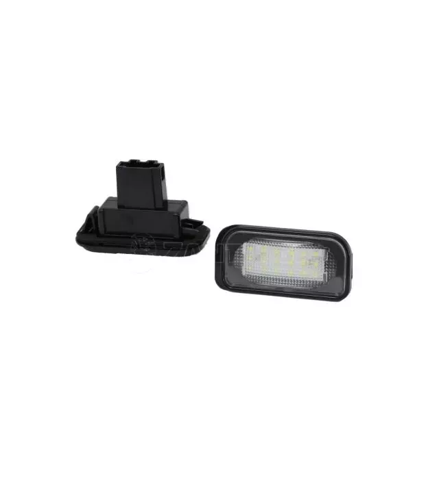 Πλαφονιέρα πίσω πινακίδας για Mercedes W203 4D , W211, W209 - 2 τμχ.