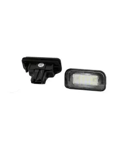 Πλαφονιέρα πίσω πινακίδας για Mercedes  W203 4D , W211, W209 - 2 τμχ. 