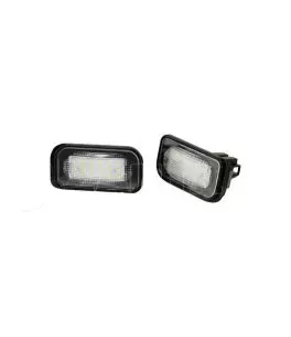 Πλαφονιέρα πίσω πινακίδας για Mercedes  W203 4D , W211, W209 - 2 τμχ. 