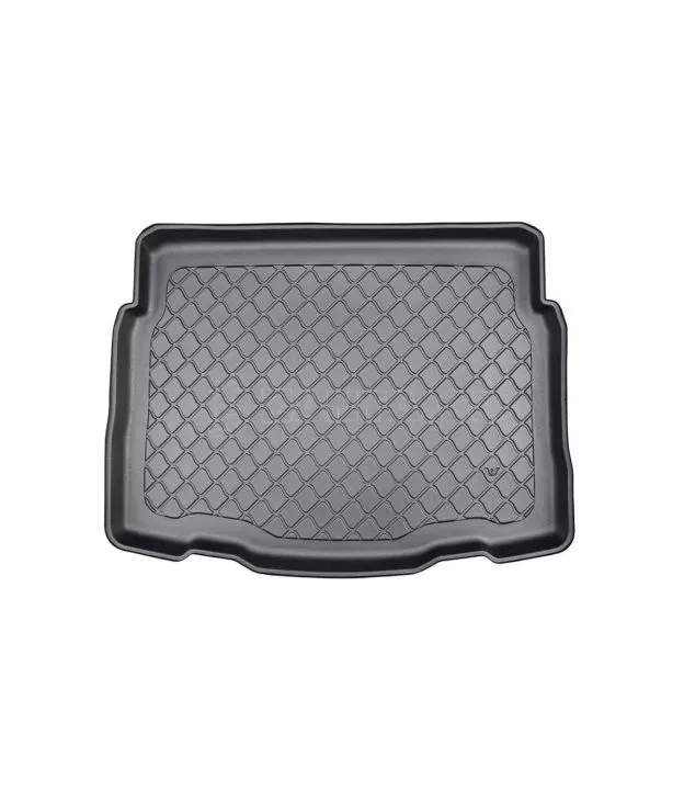 Πατάκι λαστιχένιο για πορτ - μπαγκάζ για Volkswagen Tiguan II SUV 5 door (2016+) lower boot no spare tyre adjustable boot fl