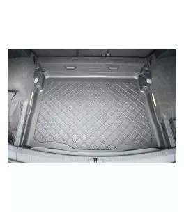 Πατάκι λαστιχένιο για πορτ - μπαγκάζ για  Volkswagen Tiguan II SUV 5 door  (2016+) lower boot  no spare tyre  adjustable boot fl 