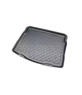 Πατάκι λαστιχένιο για πορτ - μπαγκάζ για  Volkswagen Tiguan II SUV 5 door  (2016+) lower boot  no spare tyre  adjustable boot fl 