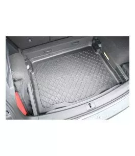 Πατάκι λαστιχένιο για πορτ - μπαγκάζ για  Volkswagen Tiguan II SUV 5 door  (2016+) lower boot  no spare tyre  adjustable boot fl 