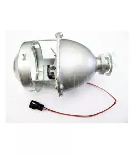 Bi xenon προτζέκτορες Morimoto Mini μεταλλικοί για BMW E46 με εργοστασιακό σχεδιασμό - retrofit 2 τμχ. 