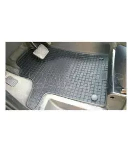 Λαστιχένια πατάκια για Mercedes Vito / Viano (2014+) - 2τμχ. 