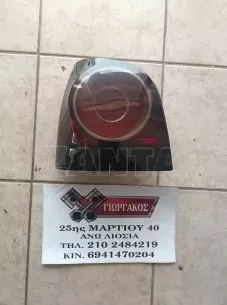 ΠΙΣΩ ΑΡΙΣΤΕΡΟ ΦΑΝΑΡΙ ΓΙΑ VW POLO '05-'08 LOOK ΦΙΜΕ 