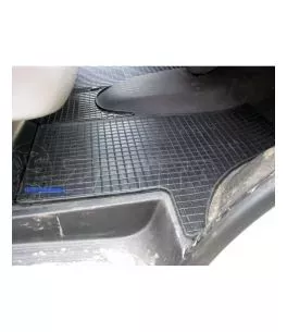 Λαστιχένια πατάκια για VW Transporter T5 / T6 (2003+) - 2 θέσιο - 2τμχ. 