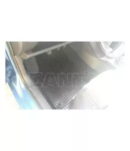 Λαστιχένια πατάκια για VW Polo / Fox (2001-2009) - 4τμχ. 