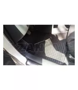 Λαστιχένια πατάκια για Toyota Avensis (2003-2008) - 4τμχ. 