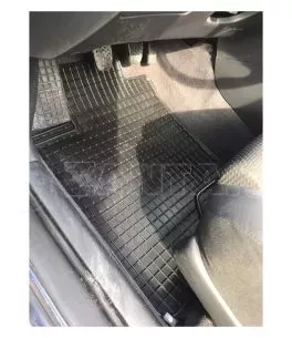 Λαστιχένια πατάκια Petex για Toyota Corolla (2002-2007) - 4τμχ. 