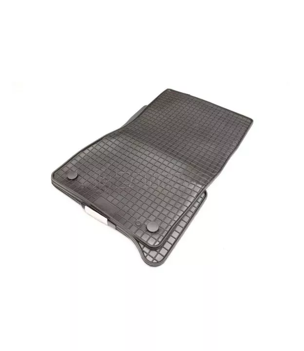Λαστιχένια πατάκια για Mercedes W211 E-Class / W219 CLS (2002-2010) - 4τμχ.