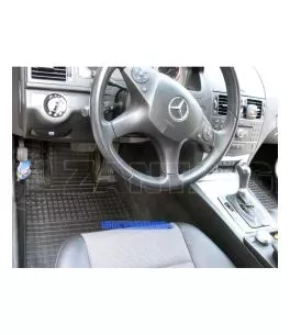 Λαστιχένια πατάκια για Mercedes W212 E-Class / W218 CLS (2009+) - 4τμχ. 