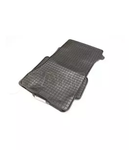 Λαστιχένια πατάκια για Mercedes W203 (2000-2007) - 4τμχ. 